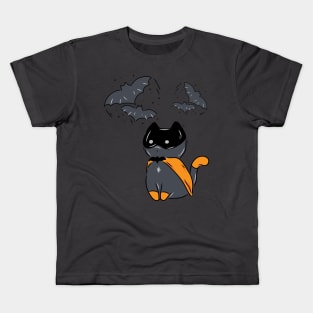 Bat Cat Kids T-Shirt